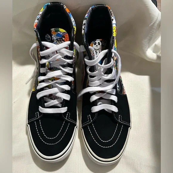 Vans x Atmos Sk8 Hi Men’s Size 10 - Picture 1 of 14